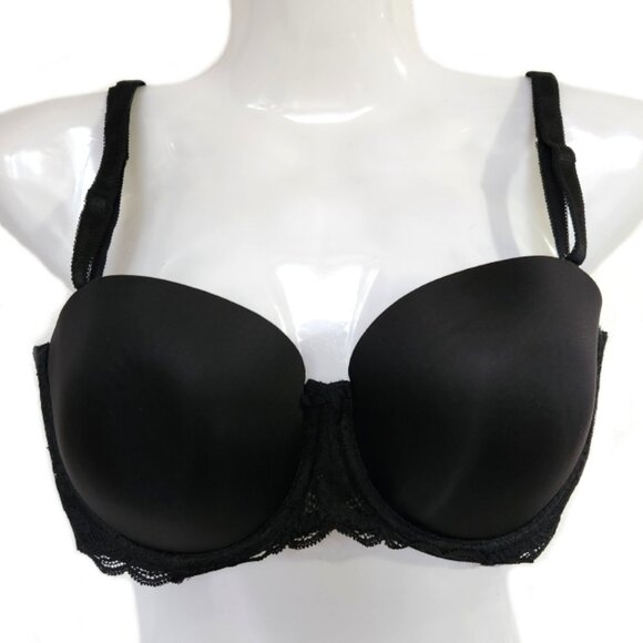 VICTORIA'S SECRET Black Dream Angels Multi Way Bra 32DDD - Picture 1 of 4